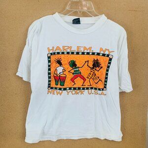 Vintage 90s Harlem New York T-shirt